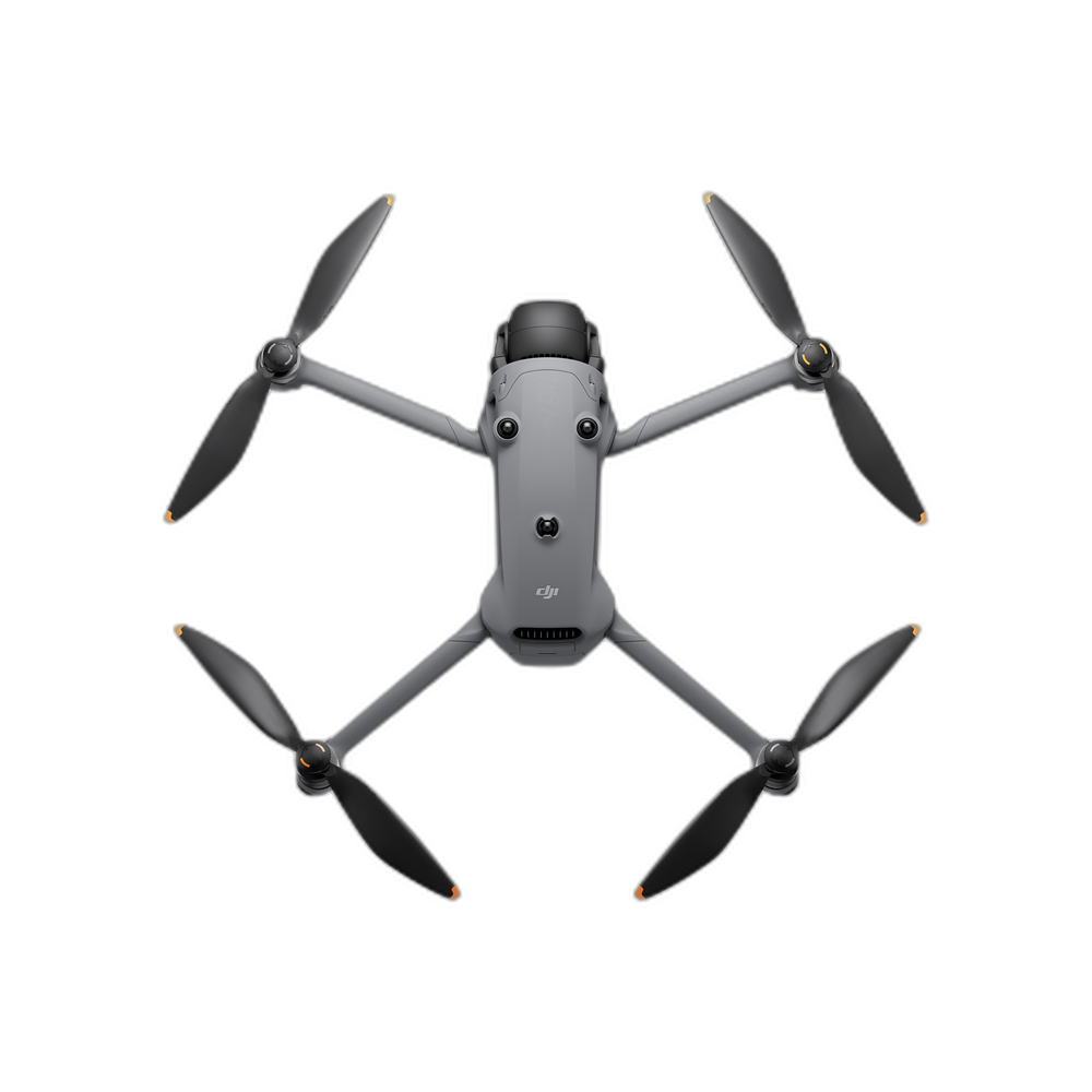 DJI Mavic 4 Pro — вид сверху