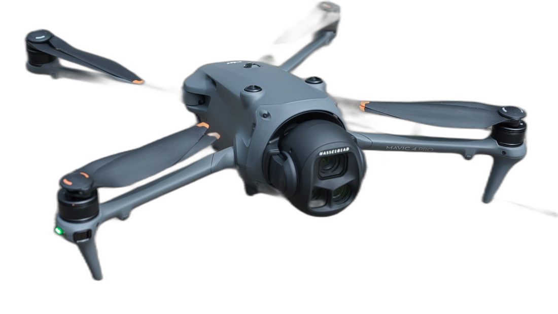 DJI Mavic 4 Pro — в разложенном виде